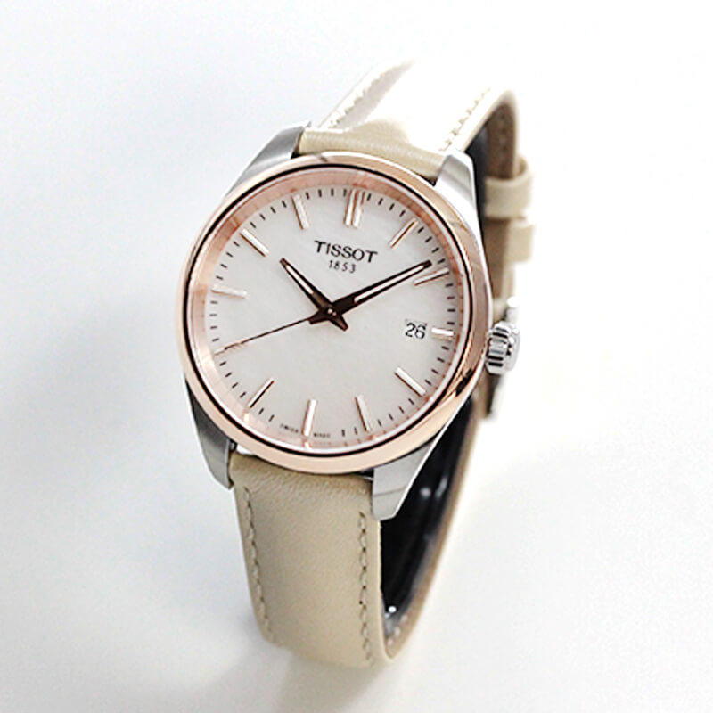 TISSOT(ティソ) PR100 クォーツ レディース T150.210.26.111.00 腕時計