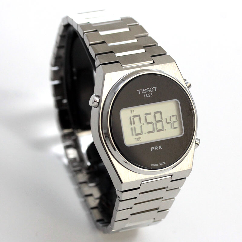 TISSOT(ティソ) PRX DIGITAL ピーアールエックス デジタル 腕時計 35mm