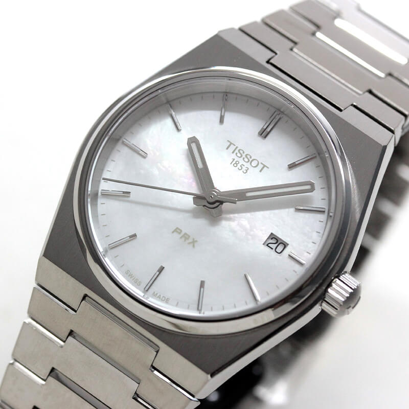 TISSOT(ティソ) PRX ピーアールエックス 腕時計 35mm経 マザー・オブ