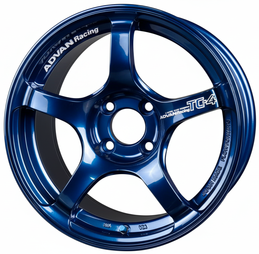 Advan TC-4 - 15x8 / +35 / 4x100 *Set of 4* – System Motorsports