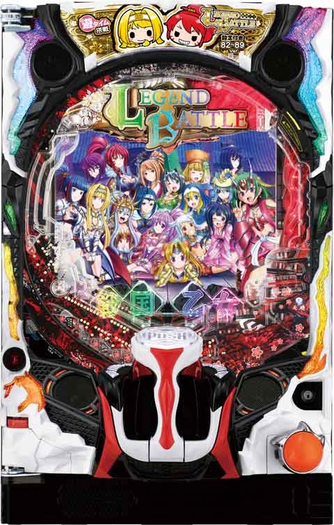 P戦国乙女 LEGEND BATTLE 99ver. パチンコ 遊タイム スペック 予告 初