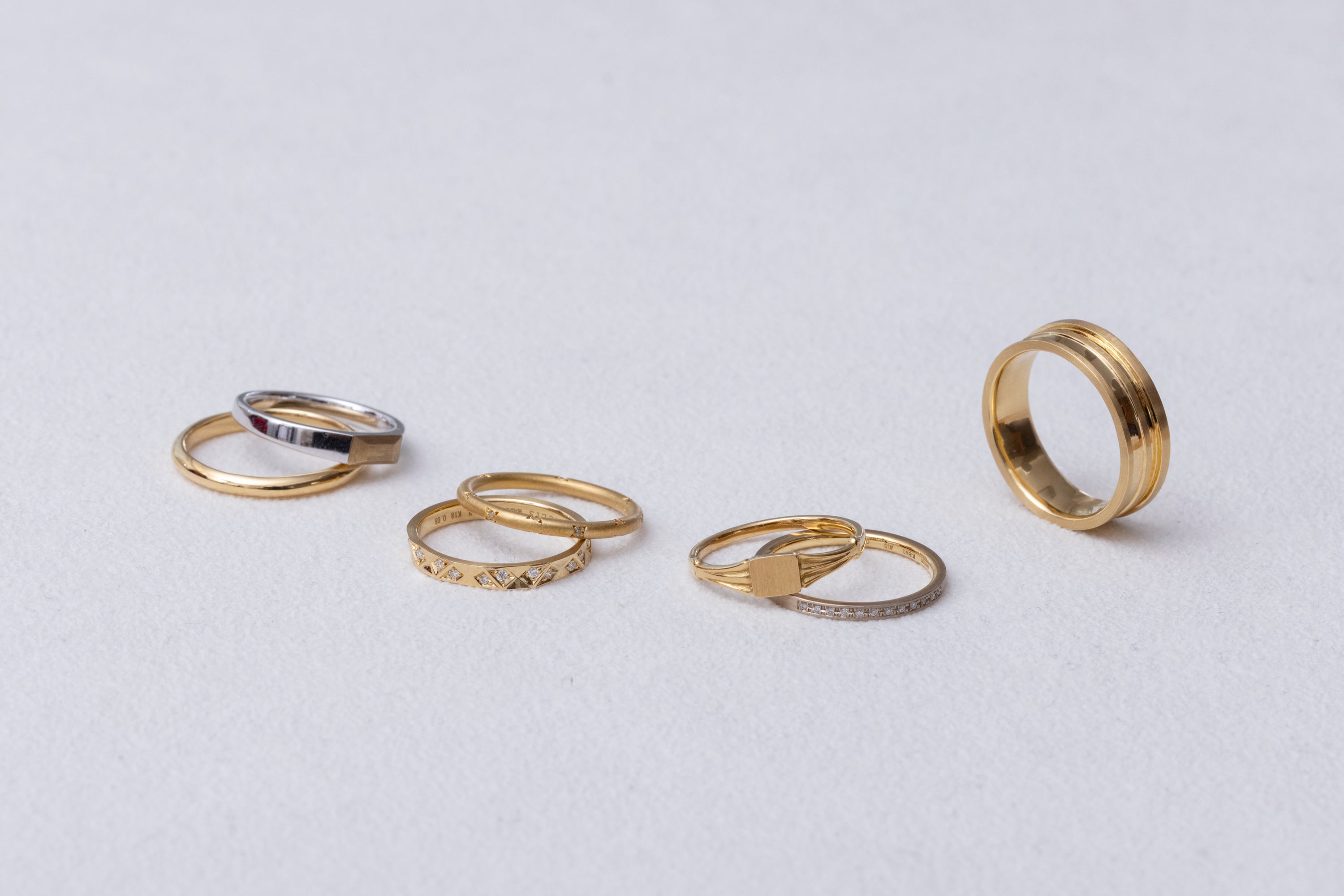 simmon Fox Ring シモン キツネリング