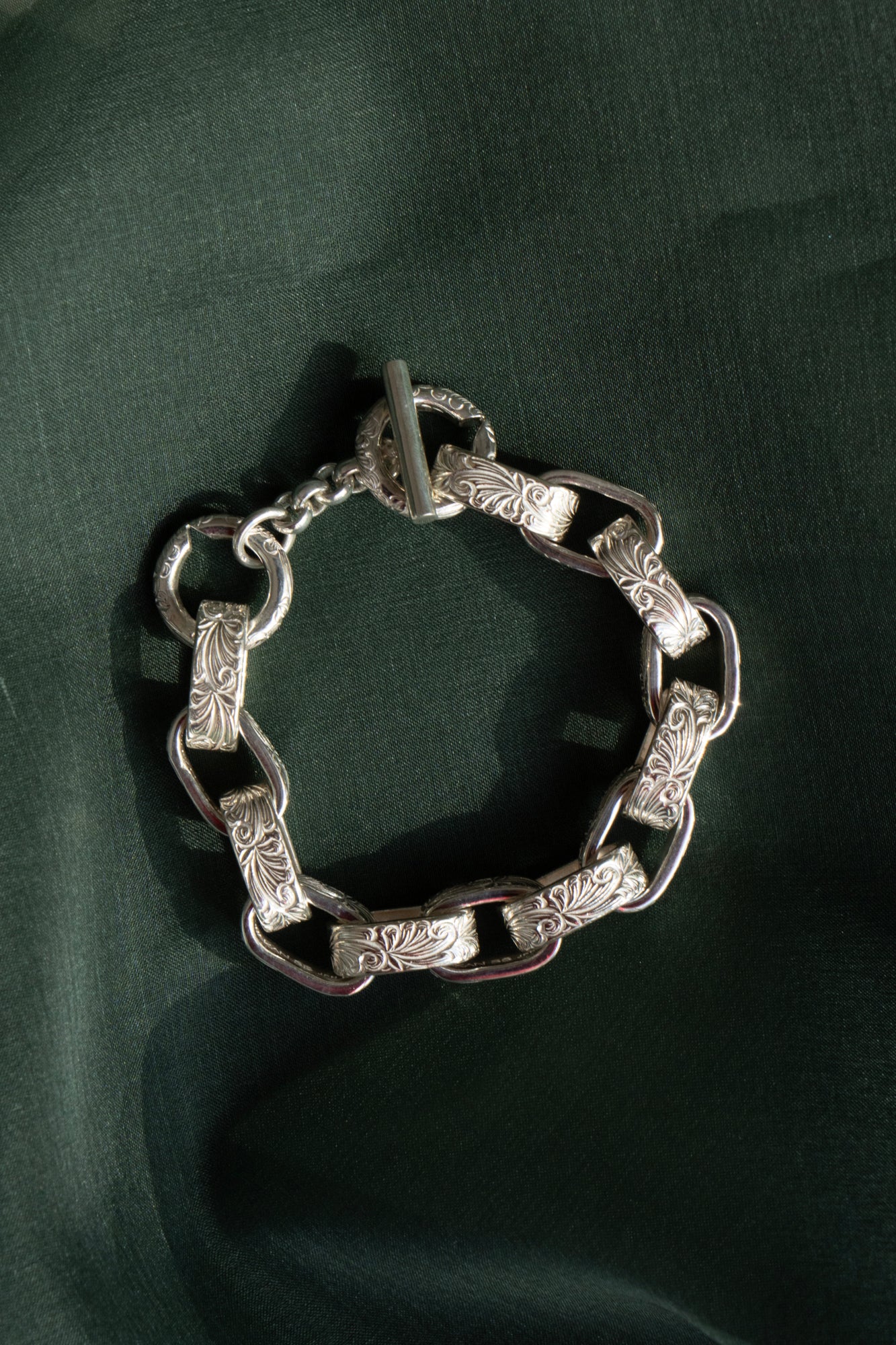 WAKAN SILVER SMITH ワカンシルバースミス Arabesque Hopi Chain