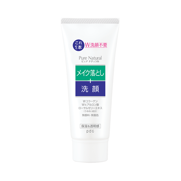 ピュア ナチュラル クレンジング洗顔（ミニサイズ） | 株式会社pdc