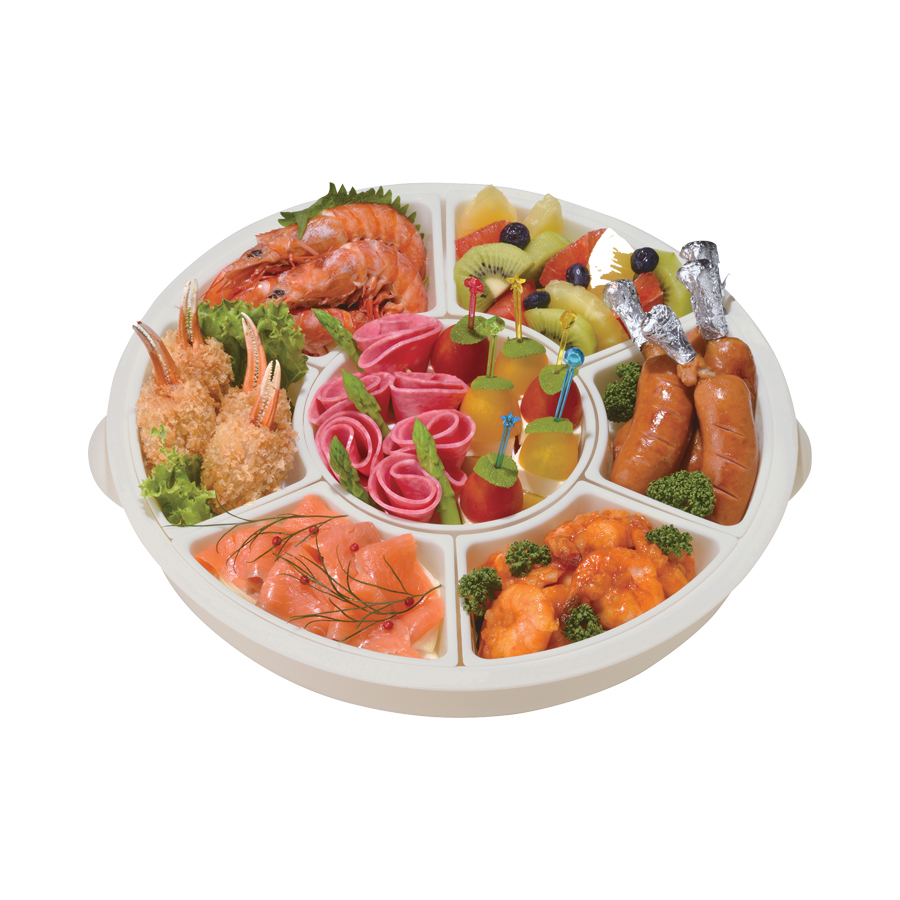 キッチンメイト 回転オードブルトレー HC-27