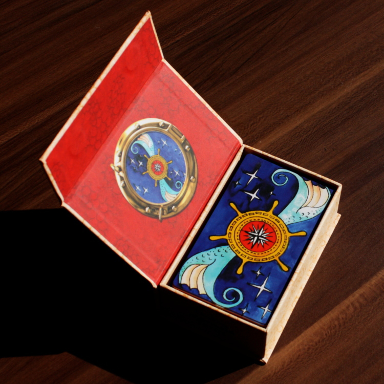 タロットカード MERMAID TAROT - Gold Edition 【Prosperity Mana】