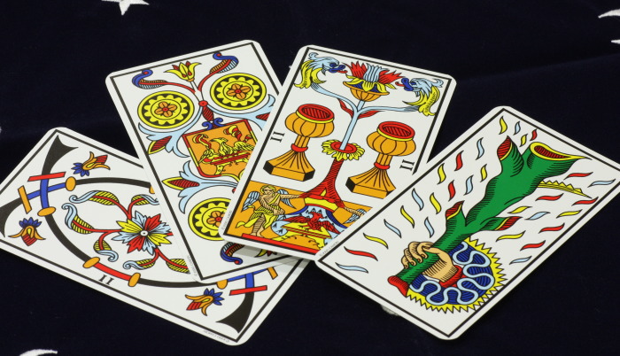 タロットカード CAMOIN TAROT DE MARSEILLE（カモワンタロット