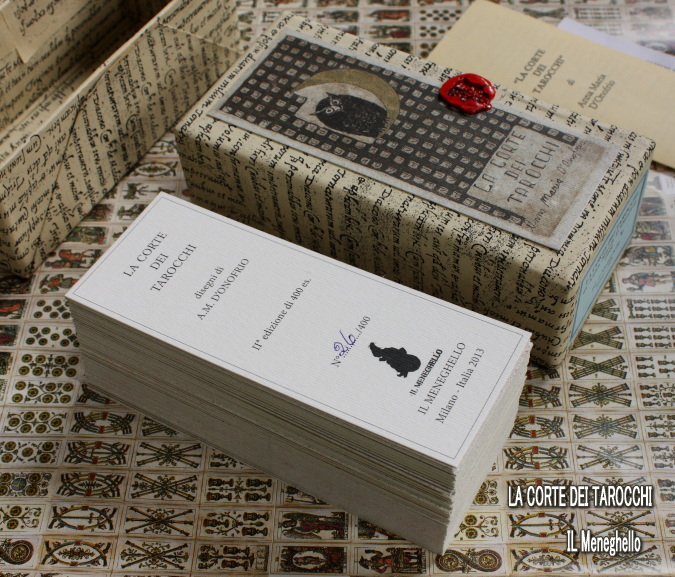 タロットカード LA CORTE DEI TAROCCHI 感動の1デッキ！【Prosperity