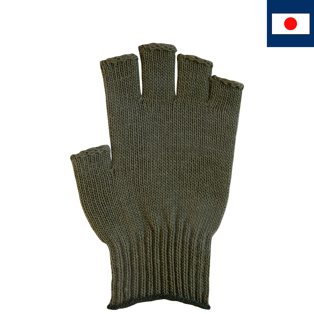 フィンガーレス軍手 オリーブ | イベント軍手,名入れ手袋を製造・印刷