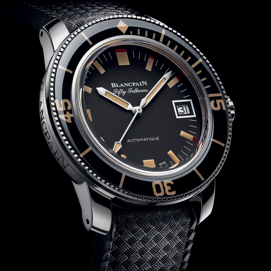 ブランドの顔“フィフティ ファゾムス”が充実！ 時計好きの琴線を刺激