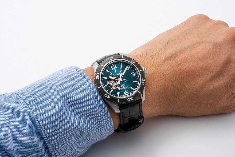 普段使いできる機械式時計の筆頭！【オリエントスター】スポーツ