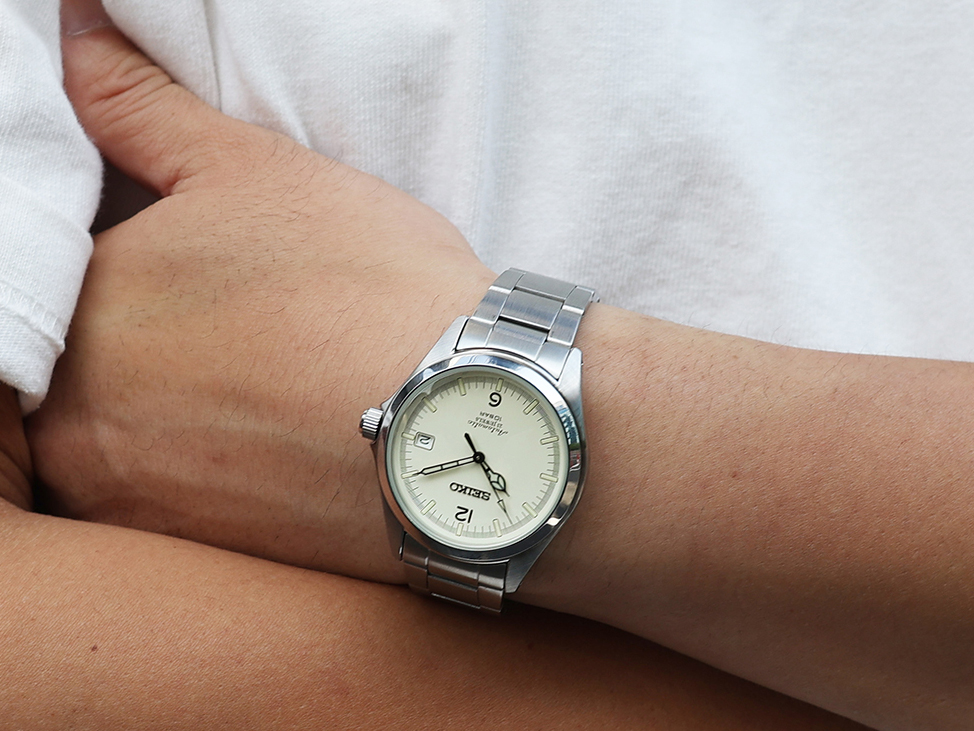 国産ブランド、セイコー】“TiCTAC”40周年記念として、売り切れ必至の35