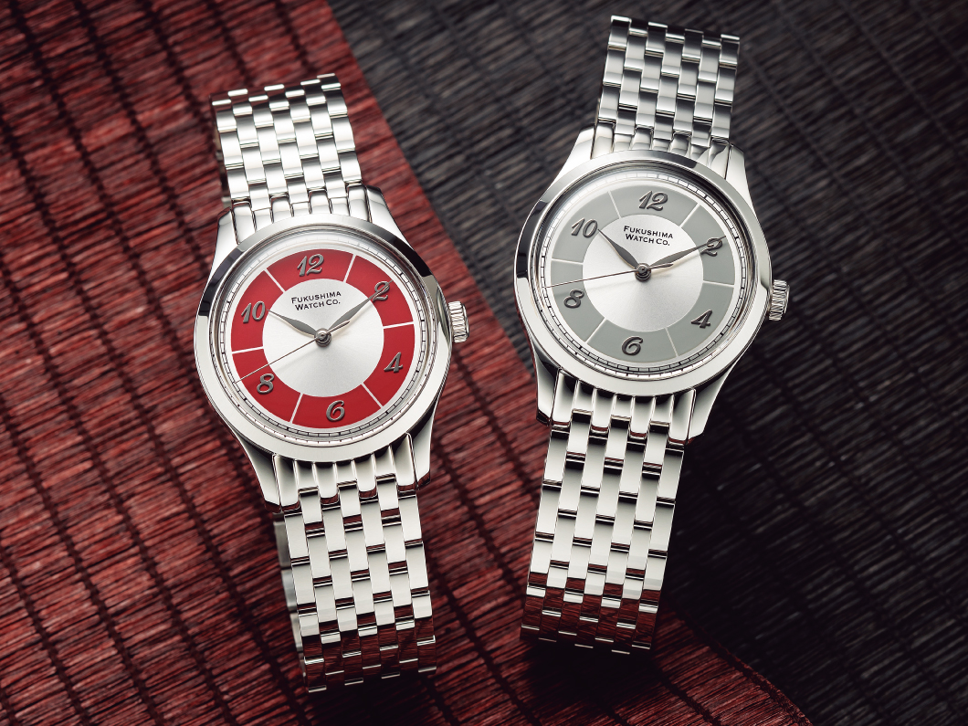 福島発、気鋭の国産時計ブランド】フクシマウォッチカンパニーの最新作