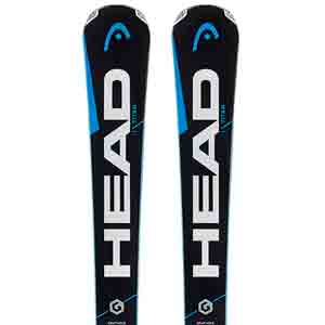 2017 Head Supershape i.Titan 170cm Used Demo Skis w Bindings - Powder7
