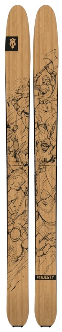 Majesty Destroyer Men's Skis - Powder7