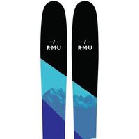 2019 RMU North Shore 108 Wood 175cm Skis - Powder7