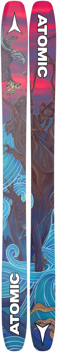 2026 Atomic Bent Chetler 120 176cm Skis - Powder7