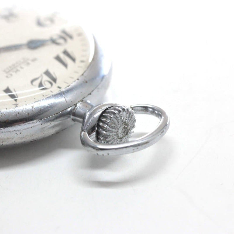 昭和35年の19セイコー鉄道時計/15石/秒針止め機能/絶版時計/19seiko