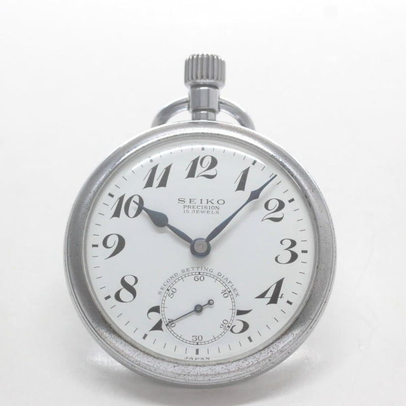 Seiko Railway Watch from the Showa Period (1939) / JNR Shikoku