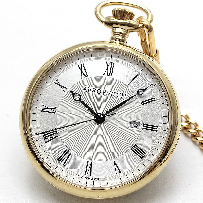 アエロ（AERO）/45828JA01/懐中時計 ゴールドカラー – 懐中時計専門店
