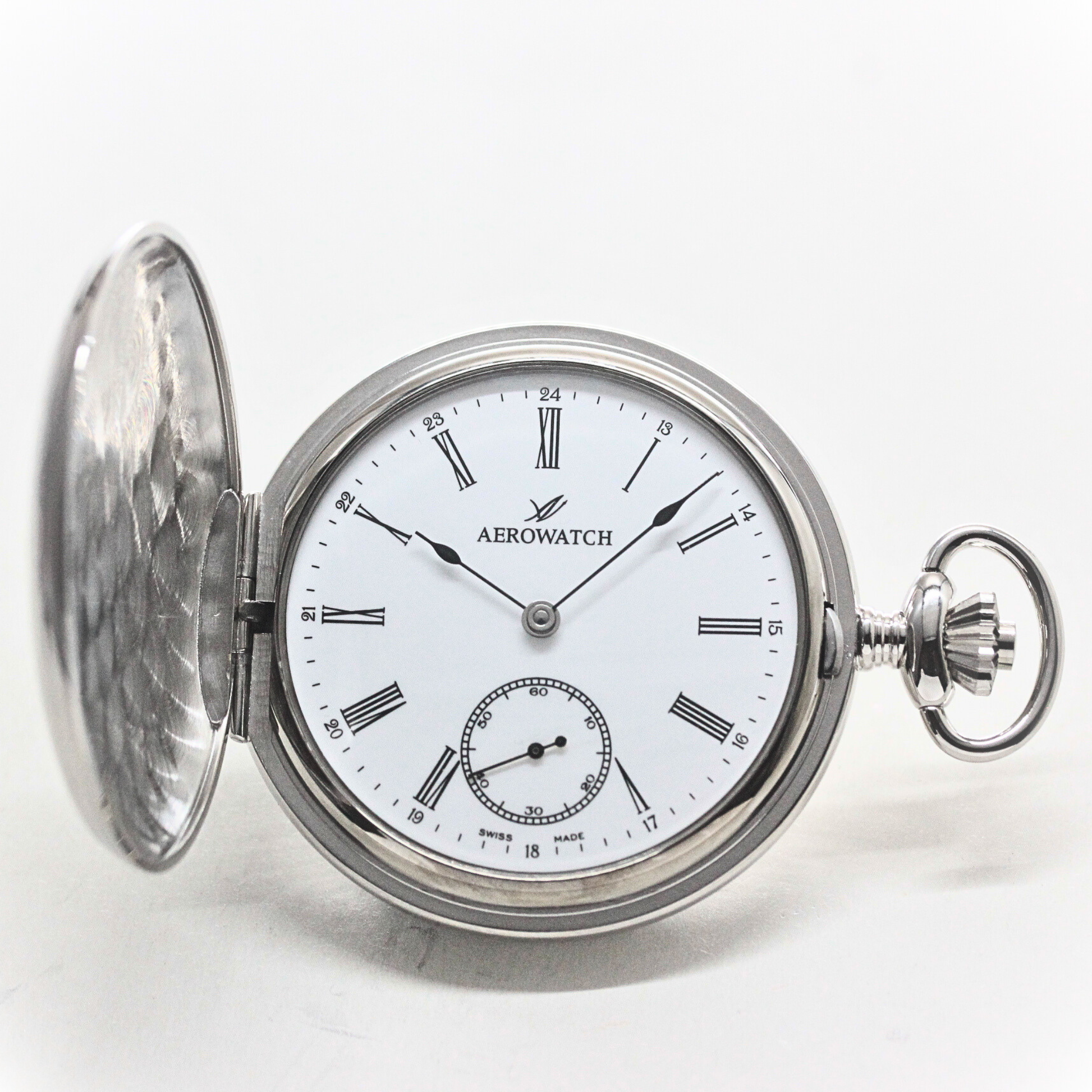アエロ/AERO 銀メッキ 55645AG01 懐中時計 – 懐中時計専門店