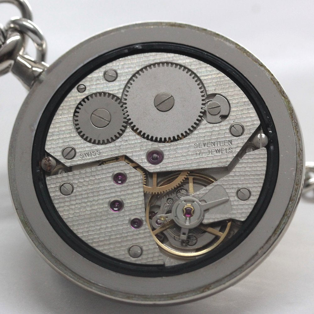 1853年創業のスイスブランド、ティソ（TISSOT）ハンターケース懐中時計