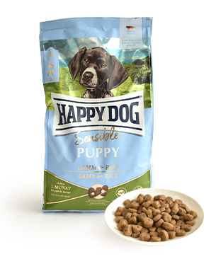 ハッピードッグ ヤング センシブル パピー ラム&ライス | プレミアム