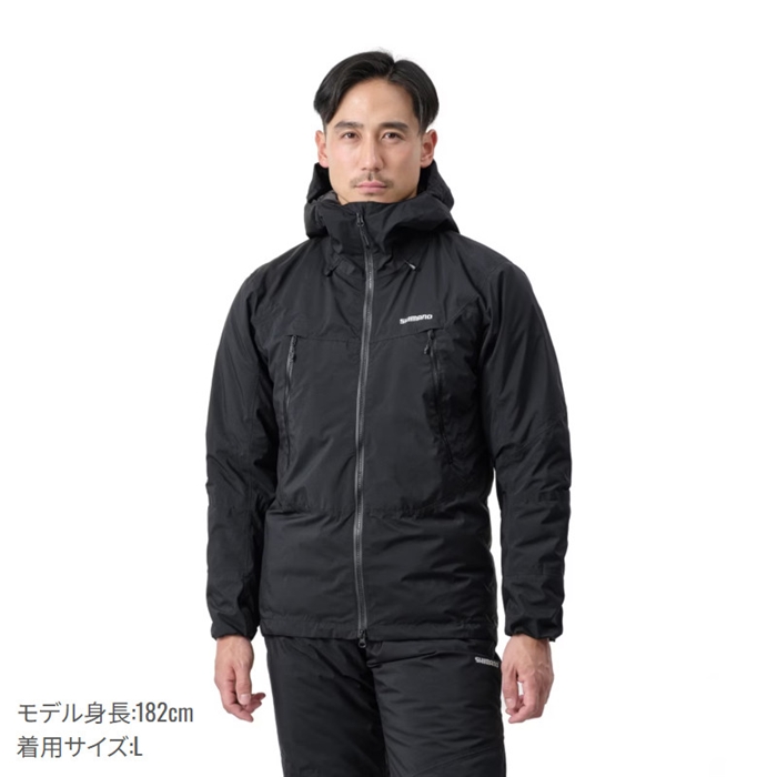 シマノ ゴアテックス インサレーション ジャケット 05 WM ブラック RB
