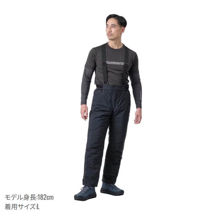 シマノ ゴアテックス インサレーション パンツ 05 WM ブラック RB-033Y