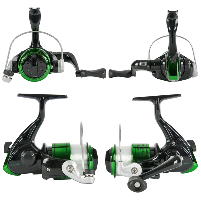 バス釣り セット 6.0フィート スピニングリール付き 釣り竿 - 釣具の