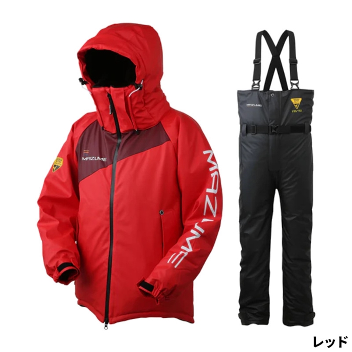 マズメ マズメ ラフウォーター オールウェザースーツ M ブラック MZFW