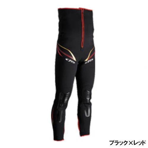 エクセル FP-5320 鮎タイツ 3mm MA ブラック×レッド - 釣具のポイント