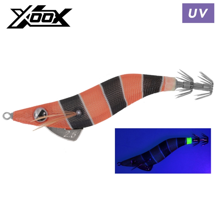 XOOX GROOVY (グルービー) 2.5号 オレンジラビット【ゆうパケット