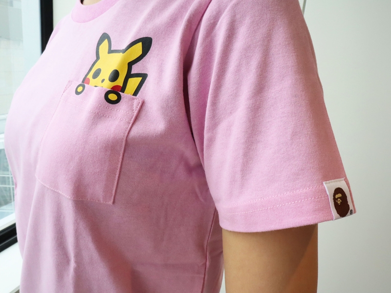 東京発の世界的ストリートブランド「A BATHING APE®」 のポケモン