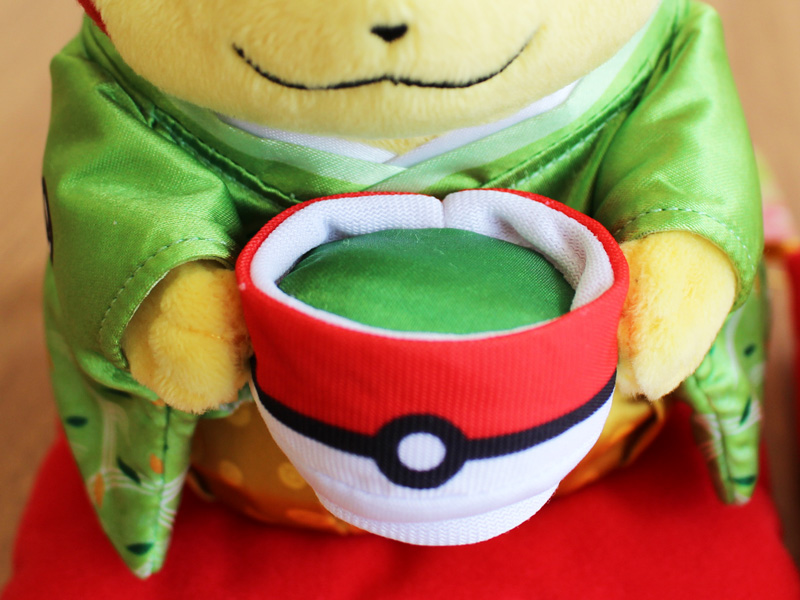 ピカチュウ 着物 ぬいぐるみ 京都 ポケモンセンターキョウトが移転