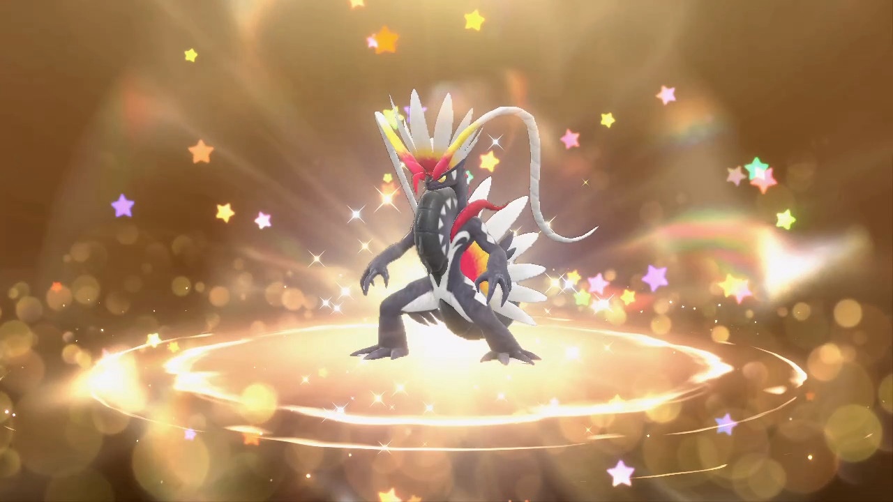 色違いのコライドン スカーレット・バイオレットの配信・配布ポケモン