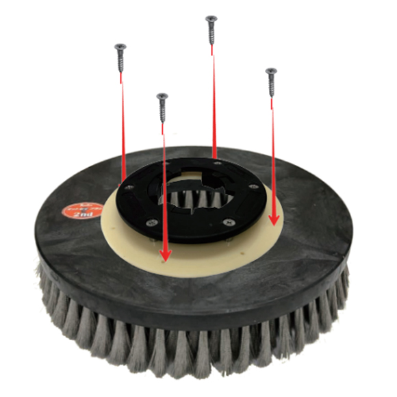 レボテック オットセイブラシ 2nd(セカンド) (プレート別売) - 極細