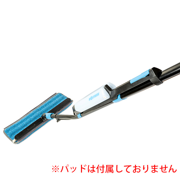 モアマン カラバオ 本体セット (フロアスクイジー+ハンドル+