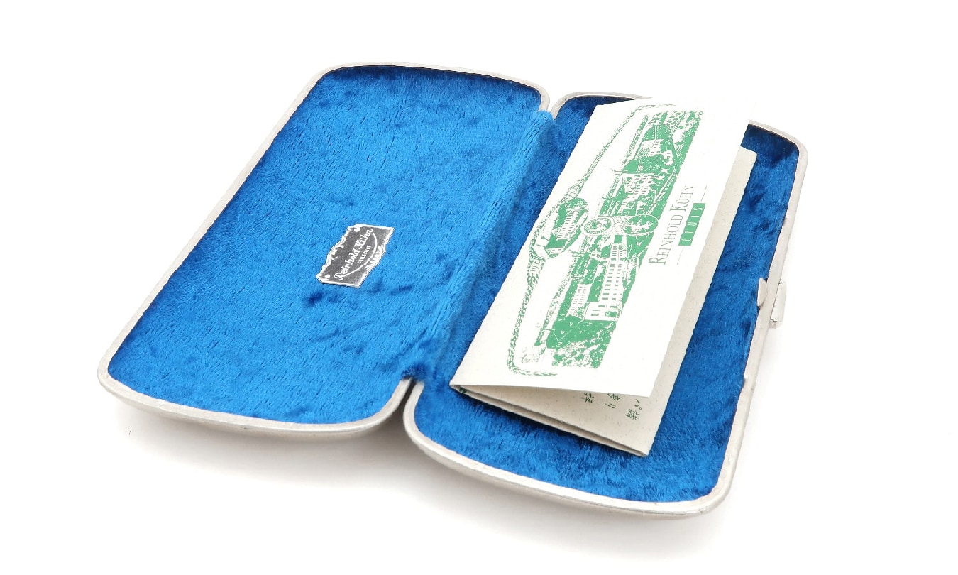 Reinhold Kuhn ラインホルト キューン スチール製メガネケース通販 RK