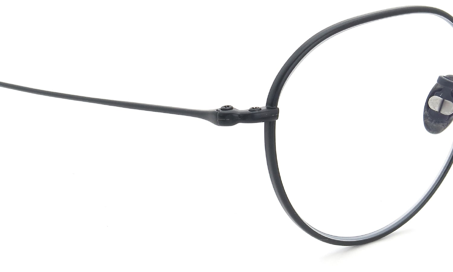 10eyevan メガネ no.6 (45)通販 c.10S-CL Mat black (取扱：浦和店