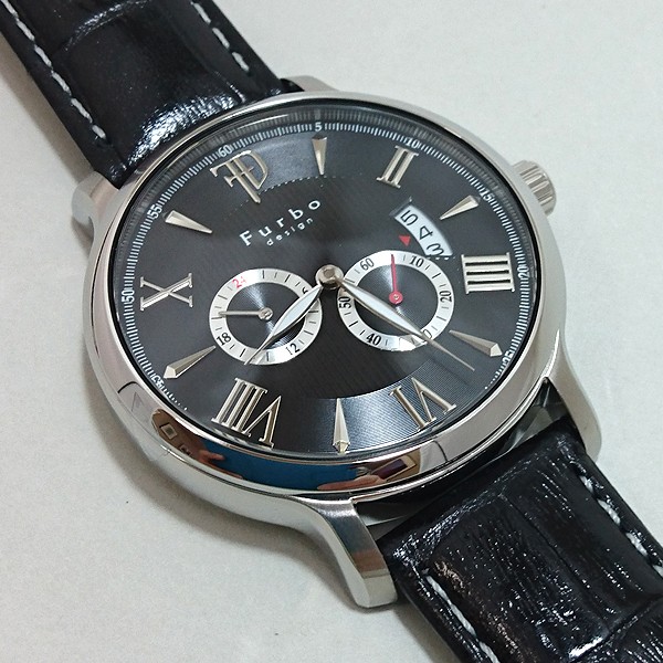 送料無料FURBO DESIGN自動巻きメンズウォッチ「F5028」(フルボ,メンズ