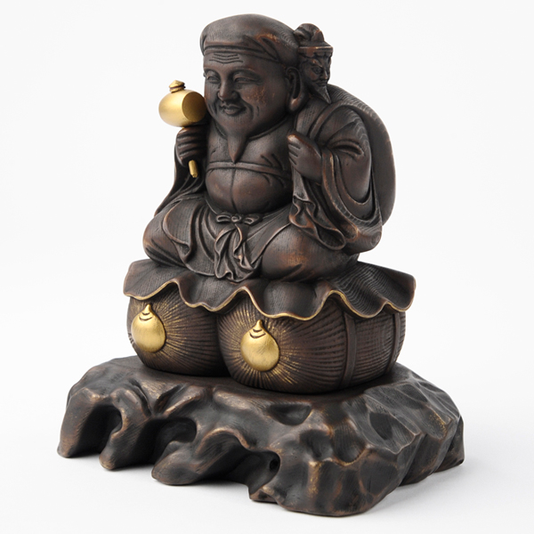 天下人 豊臣秀吉の念持仏「三面大黒天」（原寸大複製・開眼祈祷済み