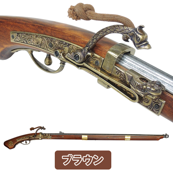 DENIXデニックス1274火縄銃種子島（ポルトガル伝来モデル）SET-1274