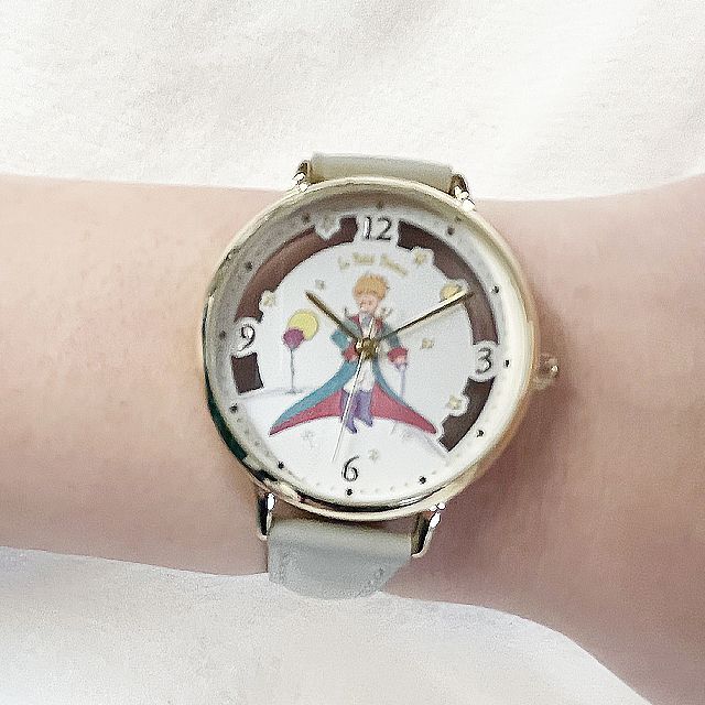 星の王子様「本革ベルトスケルトンウォッチ」SF-PP-FA02