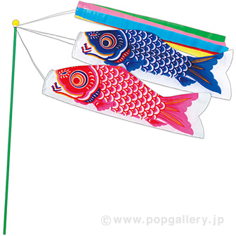 寅吉鯉のぼりセット 寅吉鯉のぼりセット 寅吉様専用鯉のぼりセット