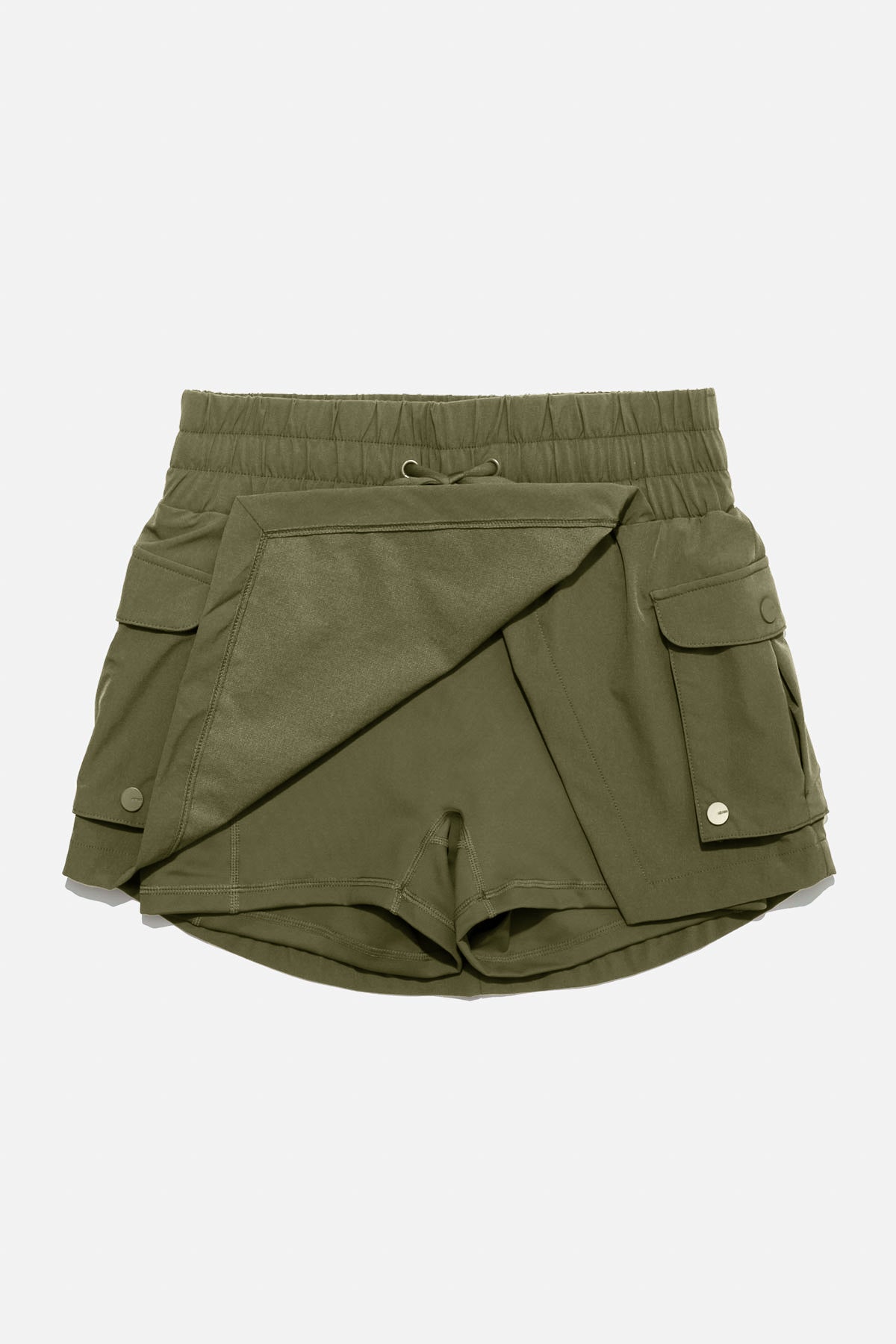 Hiking Superskort™ - Dark Olive – POPFLEX®