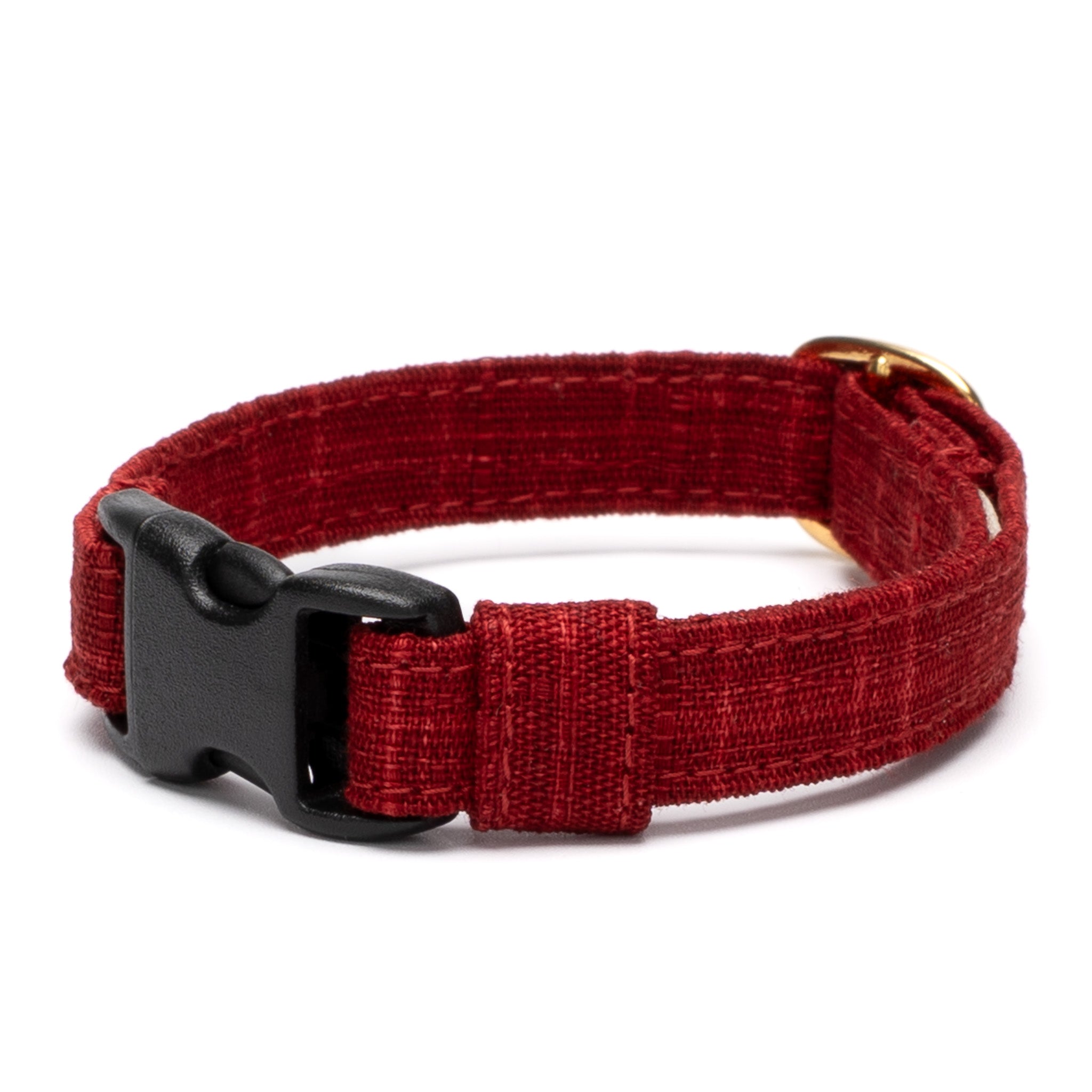 猫首輪 彩かすり あかね｜ぽぽねこ公式オンラインショップ