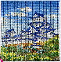 スキルスクリーン No.15 ベジタブル ビーズのれん 材料セット 2026年