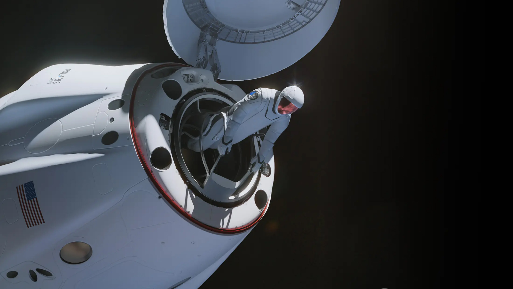 SpaceX will attempt the first commercial spacewalk | Popular Science