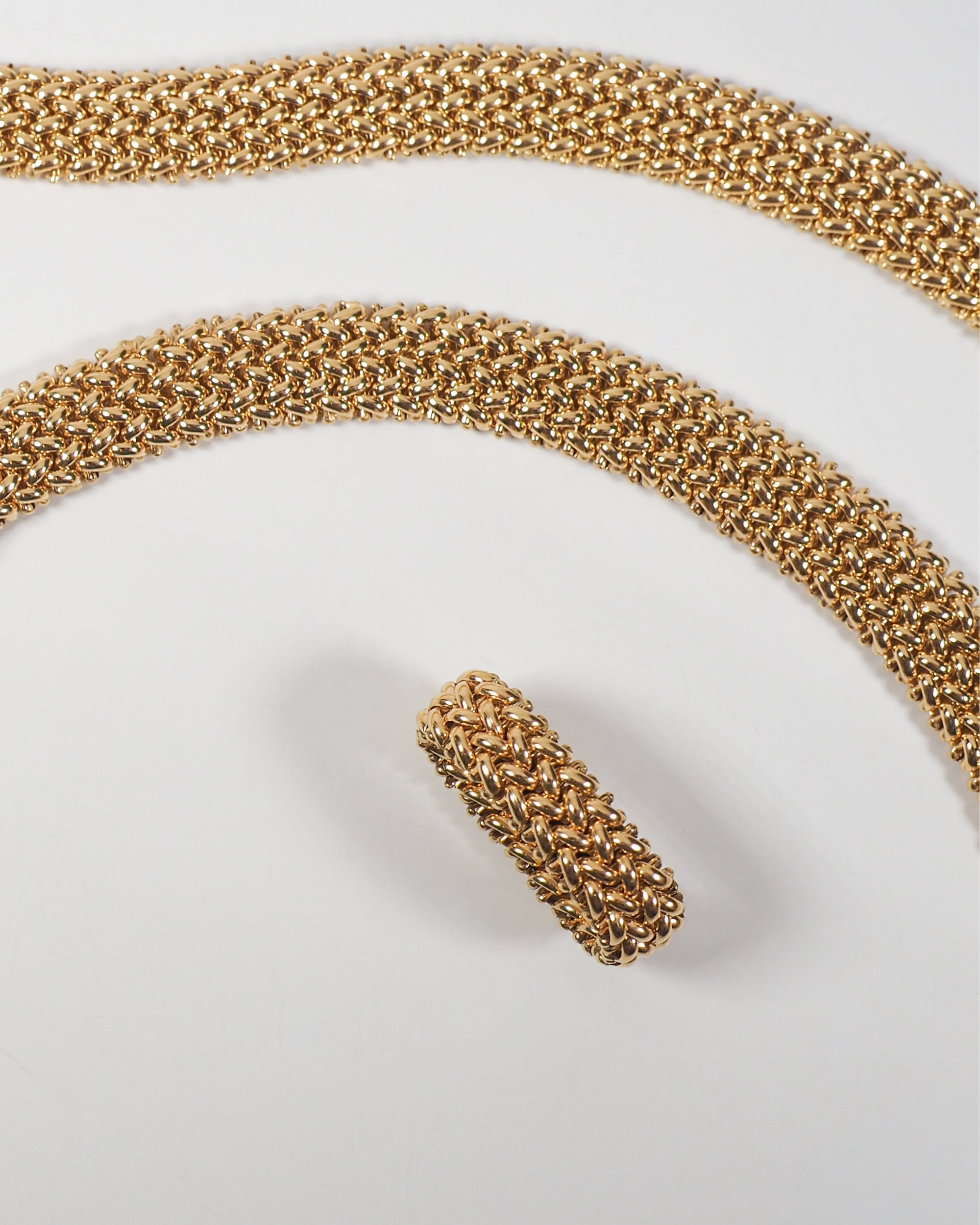 Pearl Flower Threader Earrings – POPPY FINCH